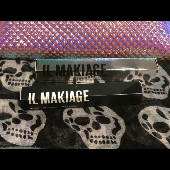 ‼️SOLD‼️ IL Makiage 2-pc Eye Bundle Inkliner & Mascara - Picture 7 of 9